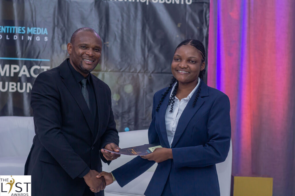 Elizabeth Nyaguyo: 1st Runner-Up for the Storyteller Journalism Impact Award.